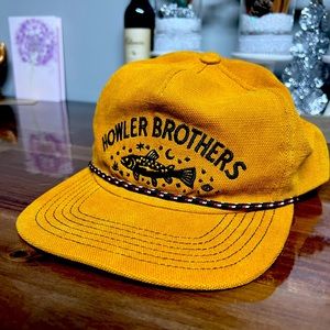 Howler Brothers canvas style SnapBack